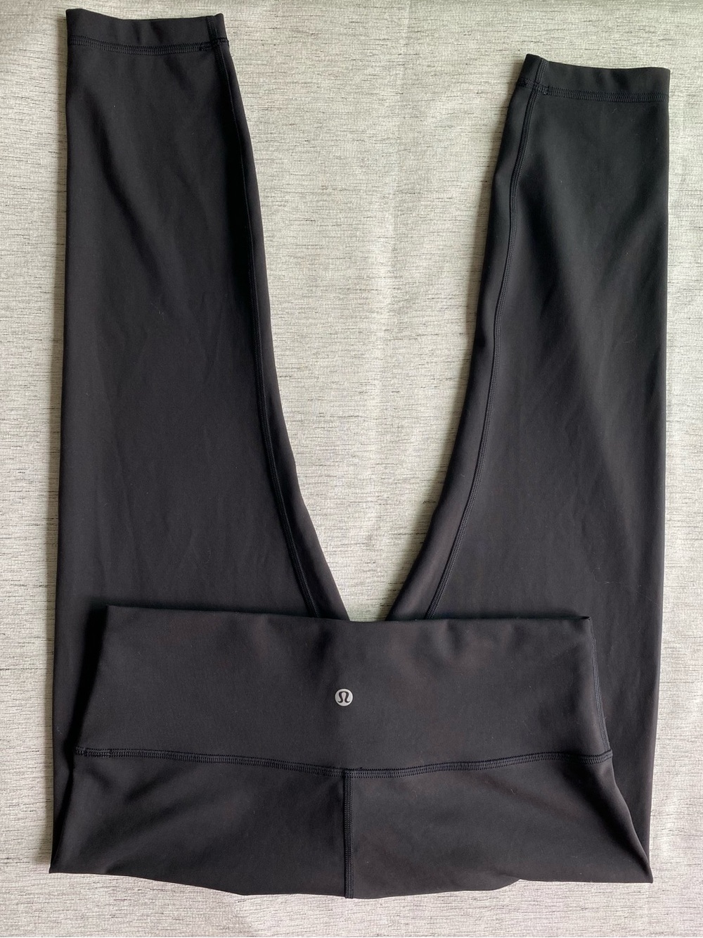 lululemon athletica Women’s Black 7/8 Leggings Stretch Yoga Workout High Rise